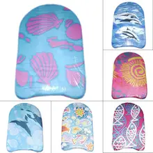 NBR U форма Поплавок Доска задняя плавающая пена средства для обучения плаванию доска-поплавок Взрослый Детский инвентарь мультяшная рыба