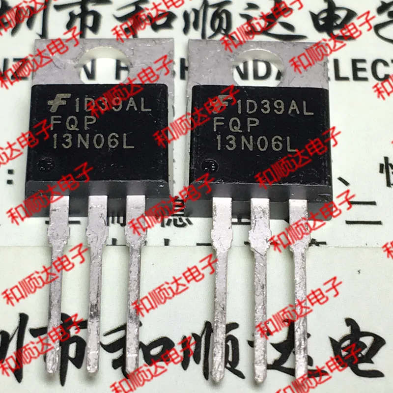 10 шт./лот FQP13N06L новые имеющиеся в наличии 220 60V 13.6A | Электроника