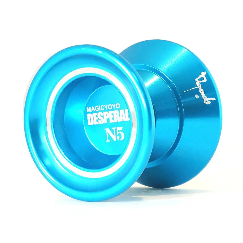 MAGICYOYO N5 DESPERADO Алюминий из легированного металла йо-йо D50.8mm Ширина 45,3mm 8-шариковый подшипник с веревкой YO-YO игрушки подарок для детей