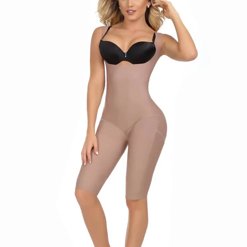 Women Bodysuit Seamless Shapewear Slimming Fajas One-piece Tights Butt Lifter Shaper Produits Amincissants