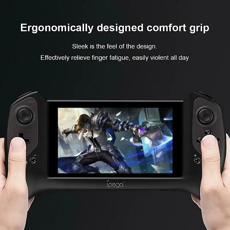 IPEGA PG-9163 Ручной игровой контроллер с захватом типа C Ручной игровой контроллер для игровой консоли с переключателем