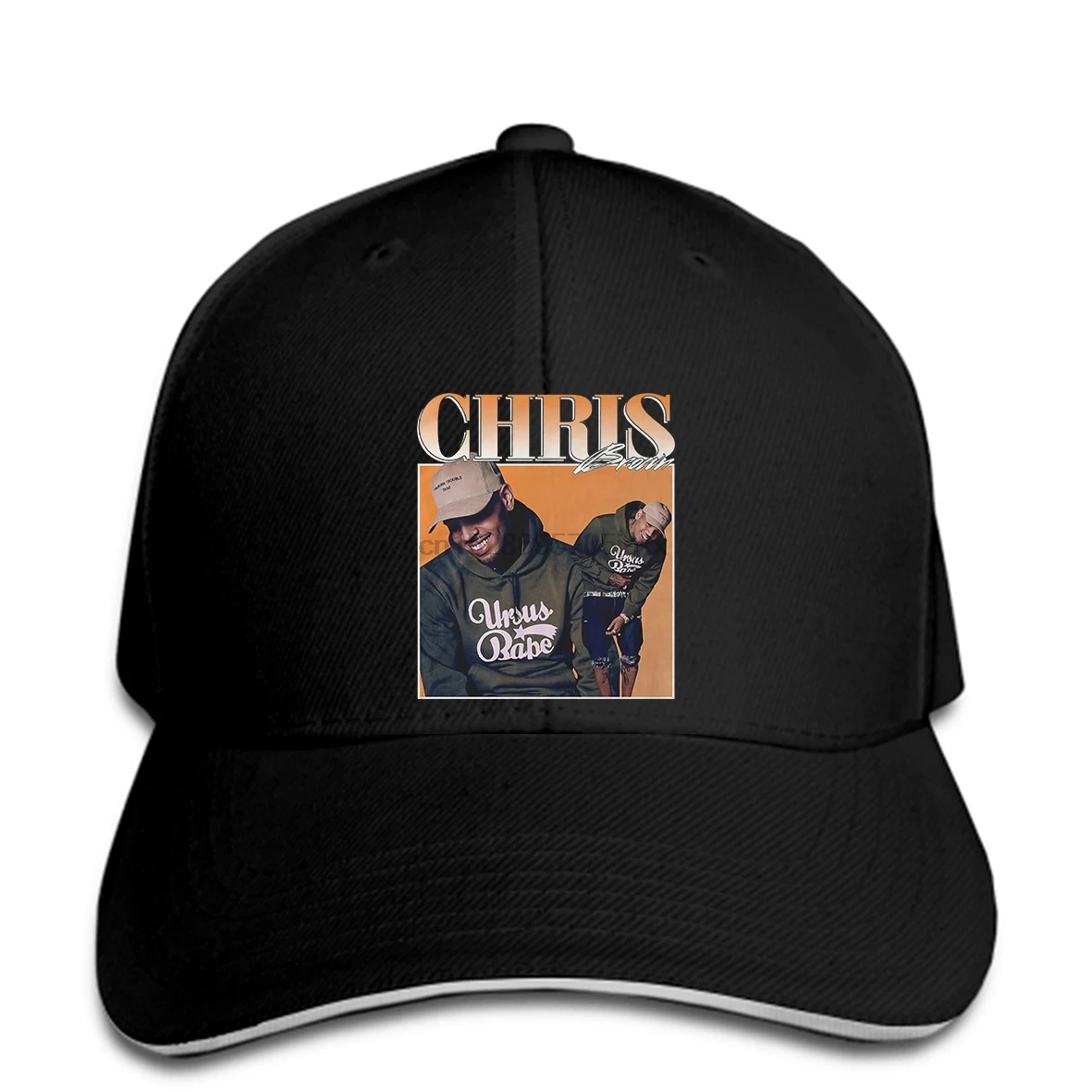 chris brown snapback hats