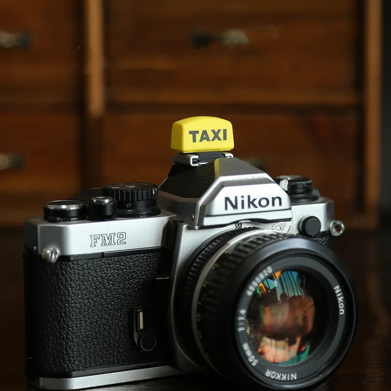 Creativo Camear 3D Hot Shoe Cover Taxi Dslr Hot Shoe Protezione Antipolvere Per Fujifilm Xt3/ Leica/Olympus/Canon/Nikon