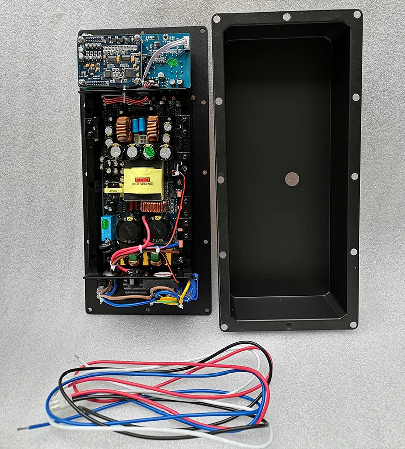 800W + 300W 2 Way Amplifier Module Professional Speaker Plate Amplifier Class D with DSP Audio Power Amplifier