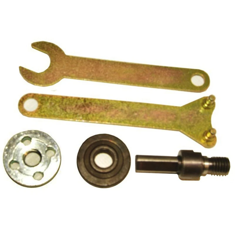 

Electric Drill Conversion Angle Grinder Connecting Rod for Cutting Disc Polishing Wheel Metals Handle Holder Adapter