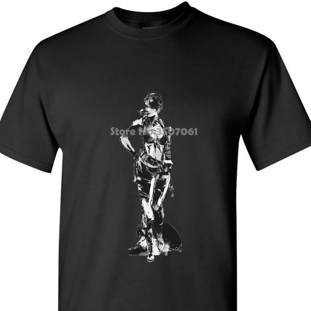 Lara Croft Tomb Raider футболка унисекс 212 Модная хлопковая с короткими рукавами и длинными