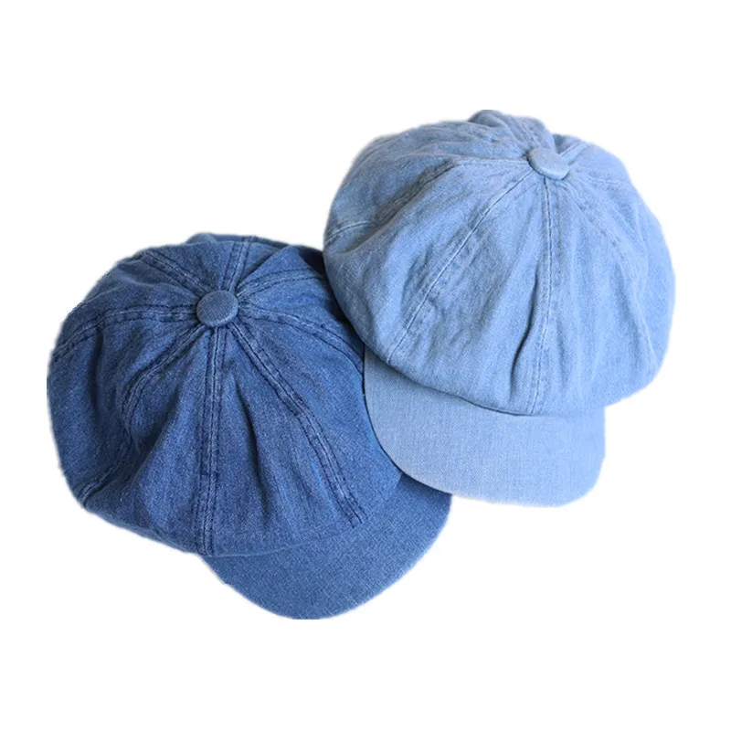 Ковбойский берет, мужская шляпа, женская, японский стиль, Ретро Художественный, восьмиугольная кепка, нейтральная, живописная Кепка, модная, дикая, купол