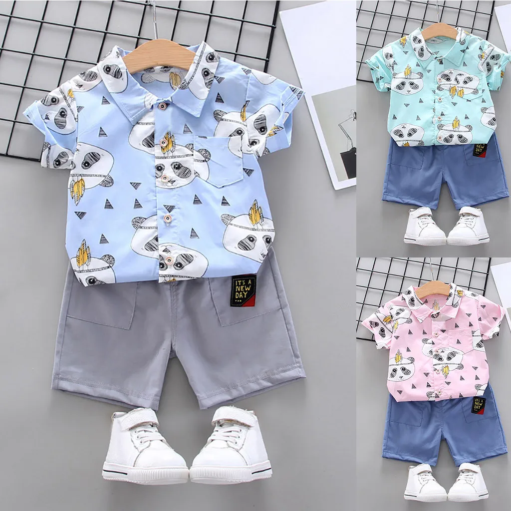 Детские летние костюмы для маленьких мальчиков и девочек | Детская одежда обувь