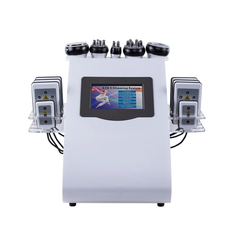 

40K Cavitation Ultrasonic Weight Loss Beauty Machine Multi-polar RF Anti-wrinkle Rejuvenation Slimming Machine