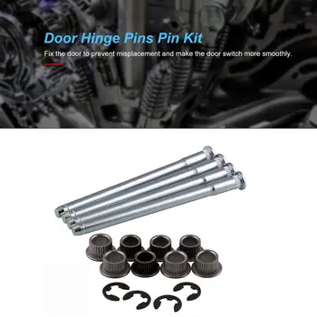 

Door Hinge Roller Pin and Bushing Repair Kits Door Hinge Pins Pin Kit for 88-02 Chevy for for GMC Fullsize Truck for SUV
