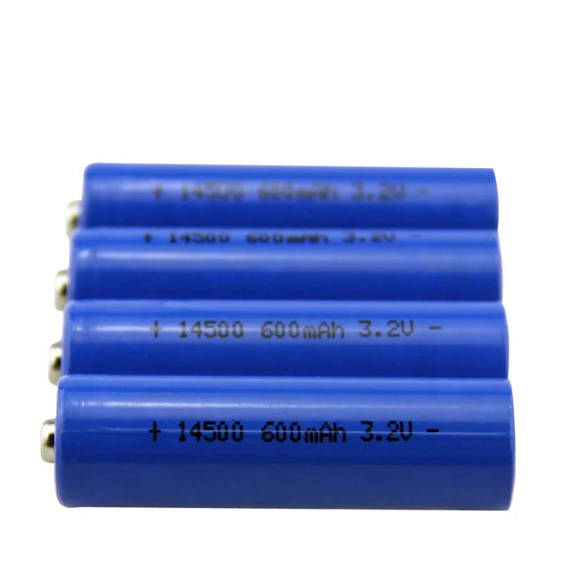 600mAh 3.2V Rechargeable Battery Energy for MP3 for flashlight torch Toys