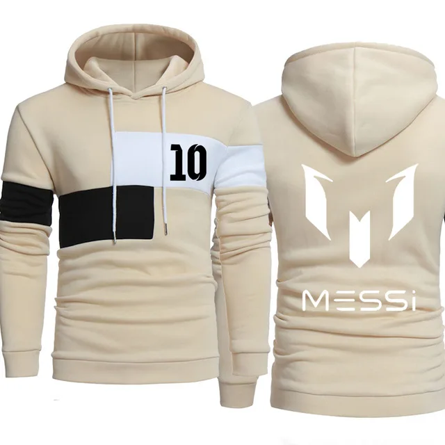 Messi, худи для мужчин, Messi, 10, с принтом, спортивная одежда, мужские толстовки, свитшоты, повседневное пальто, Приталенная толстовка, Harajuku, с капюшоном, спортивный костюм H