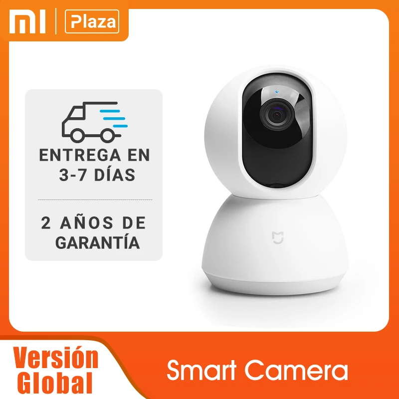 Глобальная версия Xiaomi Mijia смарт камера Модернизированный 1080P HD WiFi Pan Tilt ночного