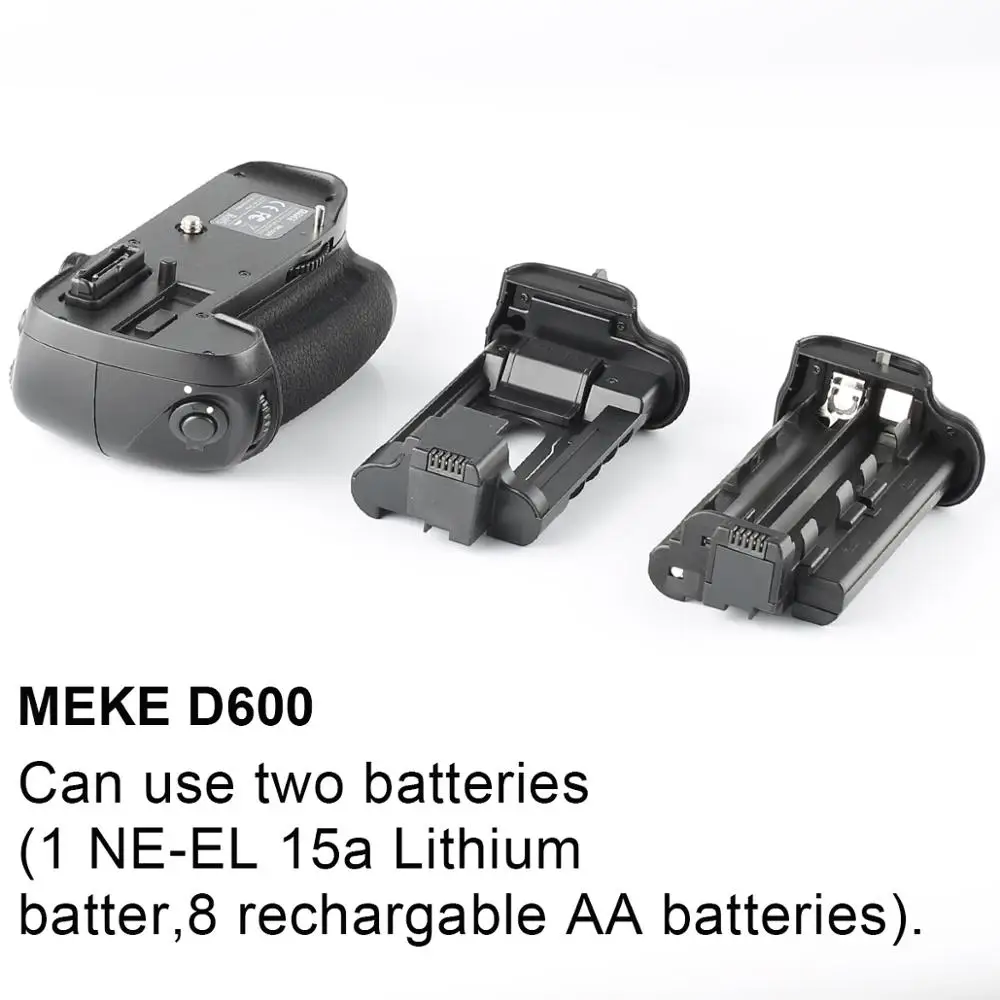 Meike MK D600 батарейный блок для Nikon D600 DSLR камеры EN-EL15