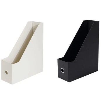 

Desktop Bookshelf Paper Book Standing File Shelf Office Supplies Desktop Bookshelf azine Storage Box