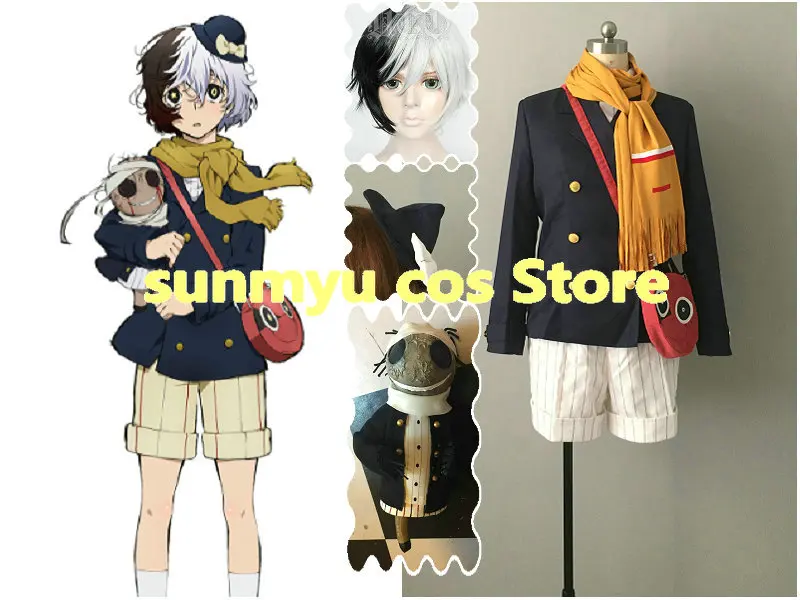 Anime Bungo Stray Dogs Yumeno Kyusaku Cosplay Costume