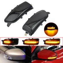 Für Volvo C30 C70 S40 S60 V40 V50 V70 S80 2008- 2010 LED Dynamische Blinker Licht Seite Spiegel sequentielle Lampe Blinker Anzeige