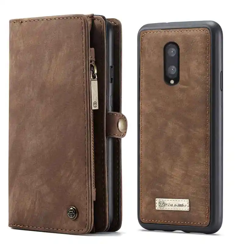 Кошелек Браслет чехол для телефона для oneplus 7 pro coque модный роскошный кожаный Fundas Etui защитный чехол аксессуары оболочка сумка для карт