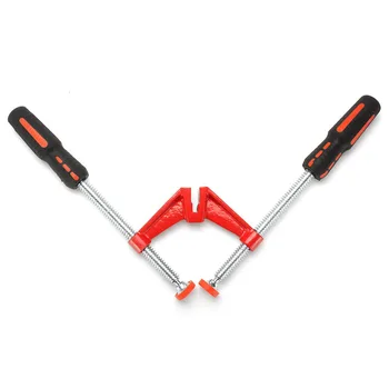 

Anti Slip Parallel Right Angle DIY Carpentry Heavy Duty Practical Woodworking F Bar Quick Ratchet Durable Fixed Clamp Attachment