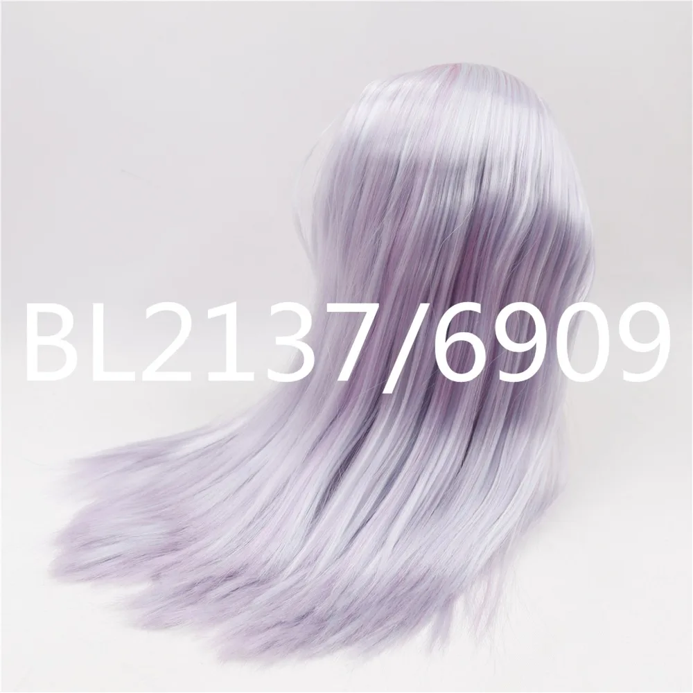 Neo Blythe Doll Multi-Color Hair with Takara RBL Scalp Dome 1