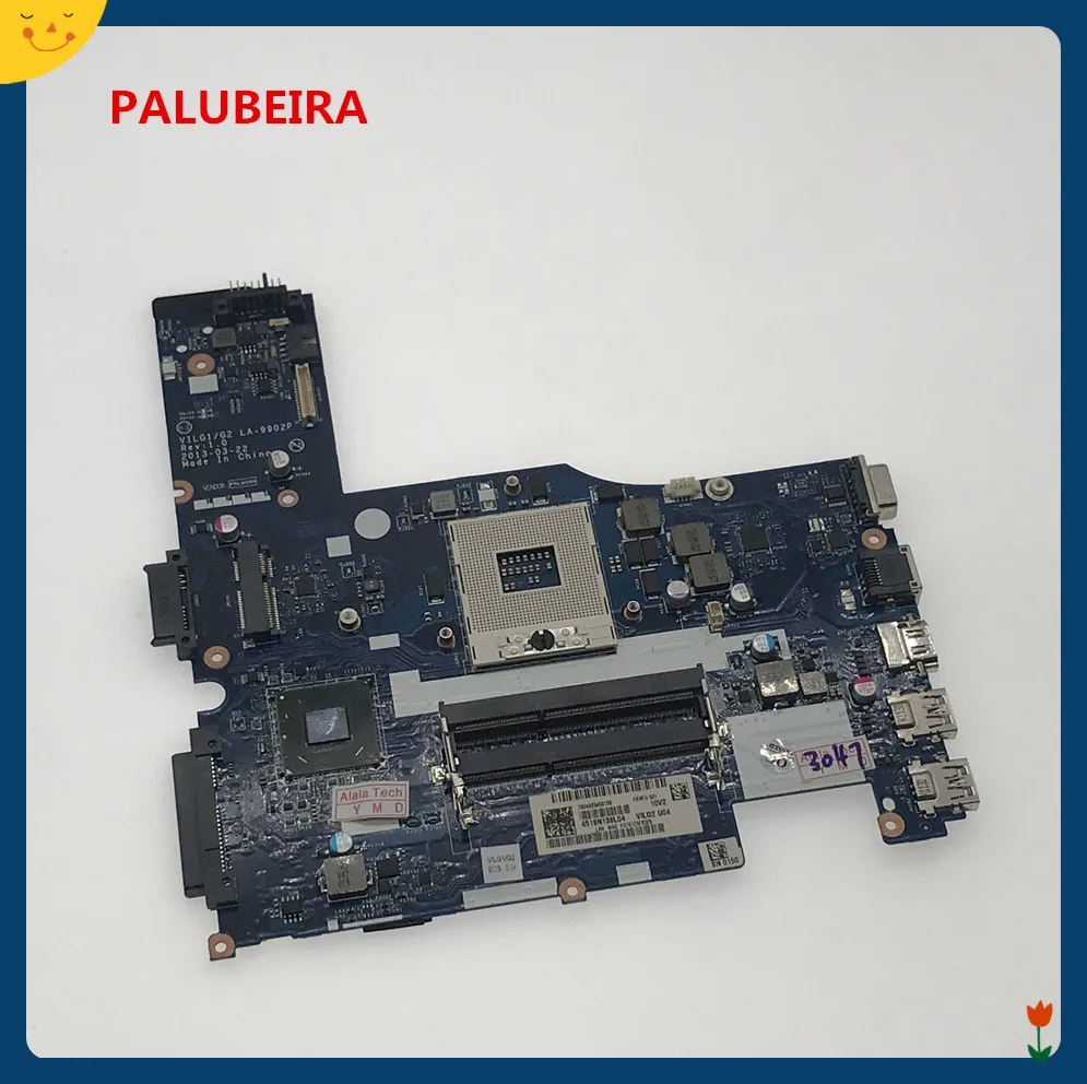 Для lenovo ideapad G400S материнская плата для ноутбука VILG1/G2 LA-9902P HM70