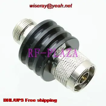 

DHL/EMS 10pcs Attenuator 5W 5 Watts 30dB N male to female DC-3.0GHZ 50ohm RF coaxial Power-attenuator-A6
