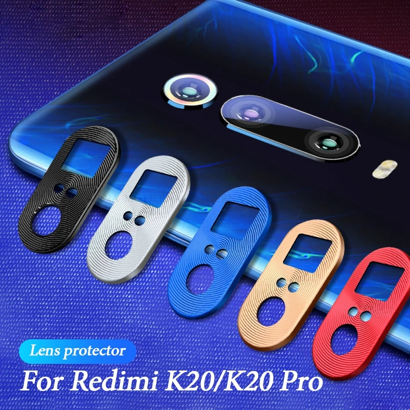 

Camera Lens protective Metal Case For Xiaomi Redmi 7 Note 7 Pro K20 Pro Camera Len Screen Protector Bumper Cover