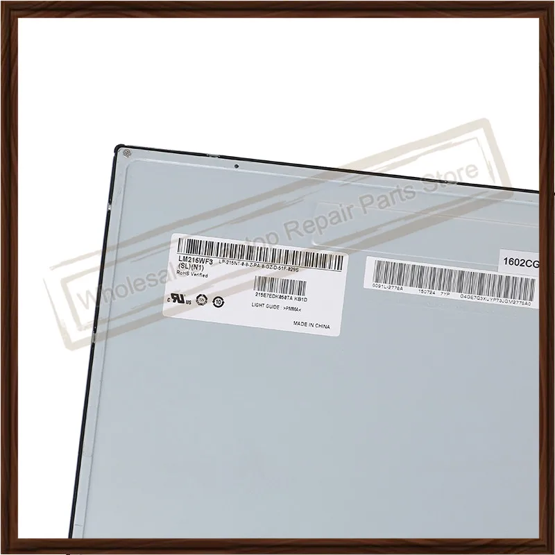 21," для lenovo LM215WF3-SLN1 LM215WF3 SLN1 LM215WF3 SLK1 ЖК-экран Замена панели 1920*1080 30 контактов