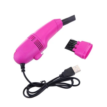 

Keyboard Cleaning Brush Portable Micro Notebook Keyboard USB Vacuum Cleaner