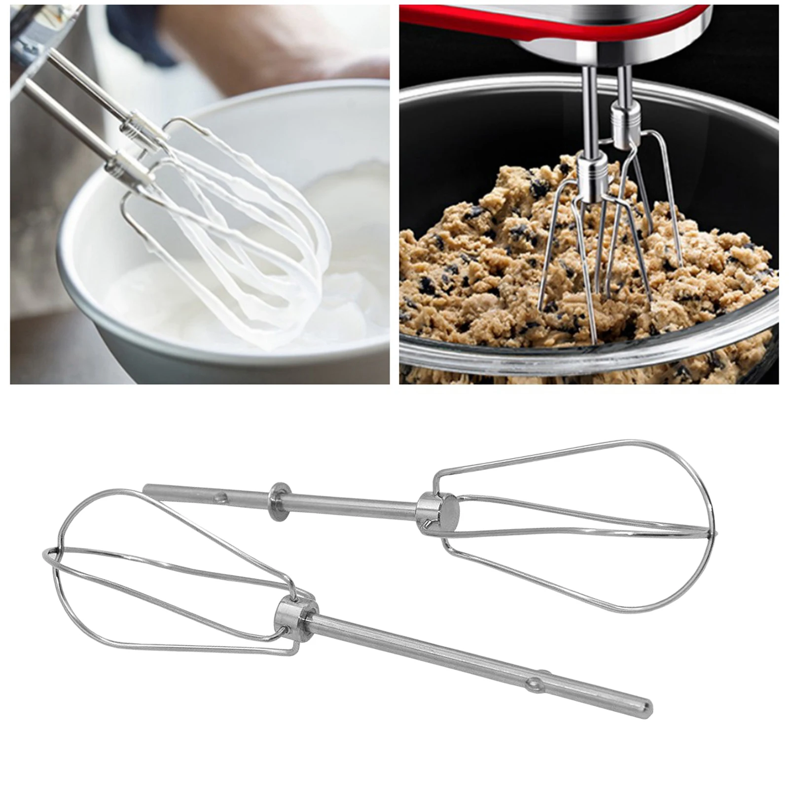 Hand Mixer Turbo Beater for Replaces AP5644233 2x W10490648