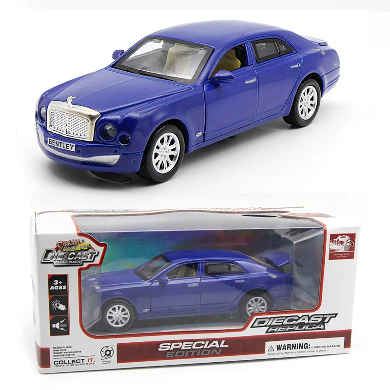 

WANBAO Alloy Car Model Car Sound And Light Warrior CHILDREN'S Toy Car Model