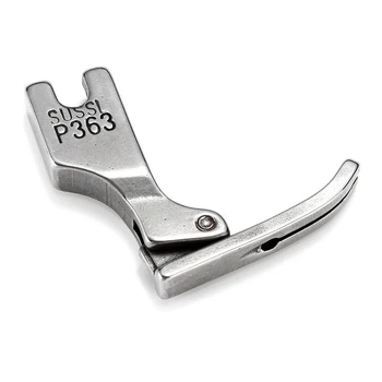 

Simple steel Sewing Machine Presser Foot Narrow Zipper Presser Foot for Industry Sewing Machine Attachment Part Supplies