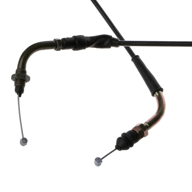 

Motorcycle Throttle Cable Scooter Accelerator Cables GY6 Engine For Yamaha Honda E7CA