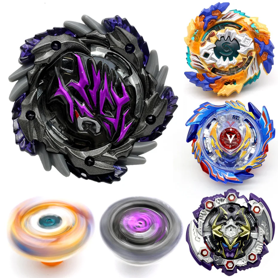 Все новые стильные beyblade blast B153 b122 b125 b120 лезвия bey плавленые металлические bayblade в