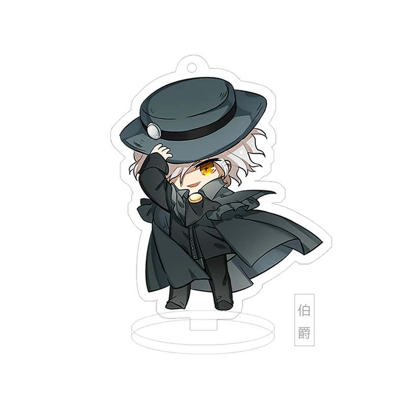 Аниме Fate Grand Order FGO Jeanne d'Arc Saber Alter Merlin акриловый брелок для косплея настольная