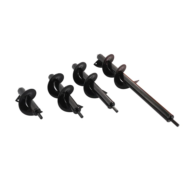 Kert Ültetvényes Spirál Fúró Ültetési Kerti Auger Bit Virág Lyuk Ásó Ültetés - Image 3