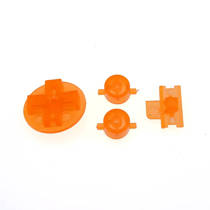 cltgxdd 12 Colors Optional Controller DIY Buttons Set Replacement For Gameboy Classic For GB DMG A B buttons D-pad Button - Цвет: D