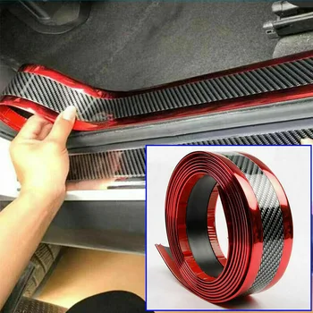 

Protector Anti-collision Strip Edge 7CMx1M Door sill Car Replacement Trim
