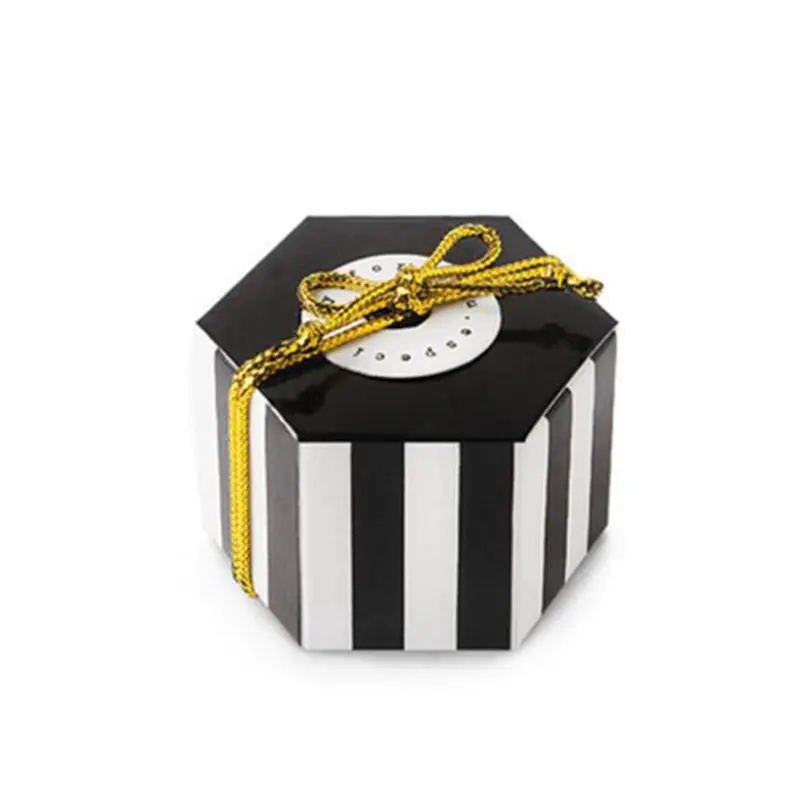 

10pcs/set Gift for Children Mini Stripe Polka Dot Candy Boxes Happy Birthday Party Wedding Festival Decoration Gifts Supplies
