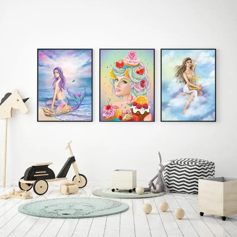 5D DIY Алмаз особенной формы картина искусство женщины вышивки крестом