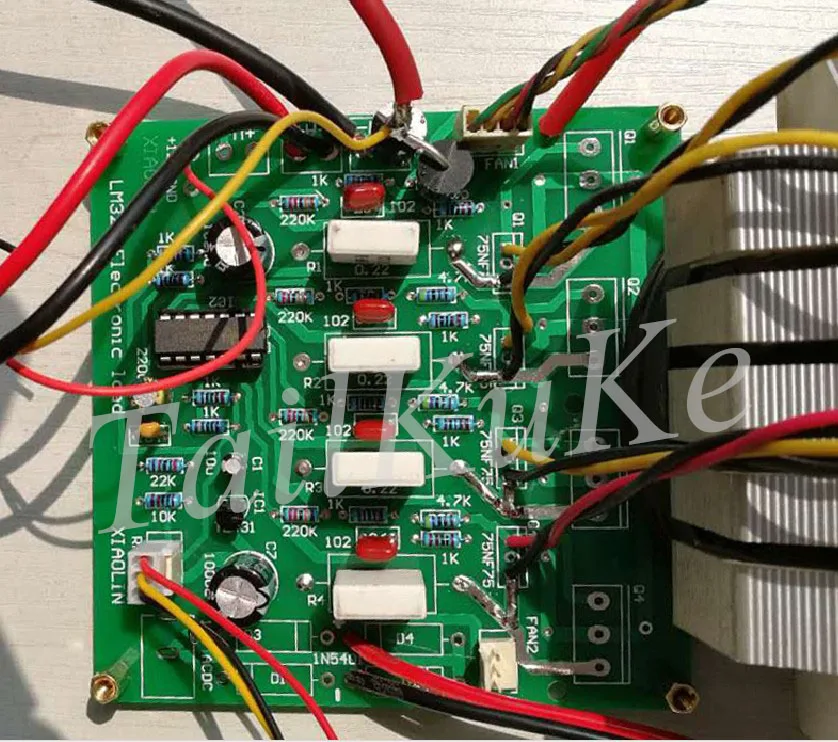 DIY LM324 электронная мощность нагрузки 150 Вт простой электронный набор нагрузки 72V2A/15V10A дизайнерский электронный