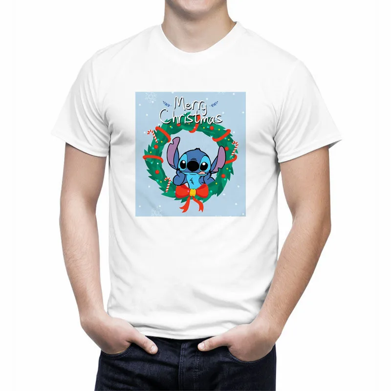 

2020 Fashion Merry Christmas Clothes men t shirts Christmas Tree Print Tshirt Men Cotton Streetwear Tee Shirt Homme Tops tees
