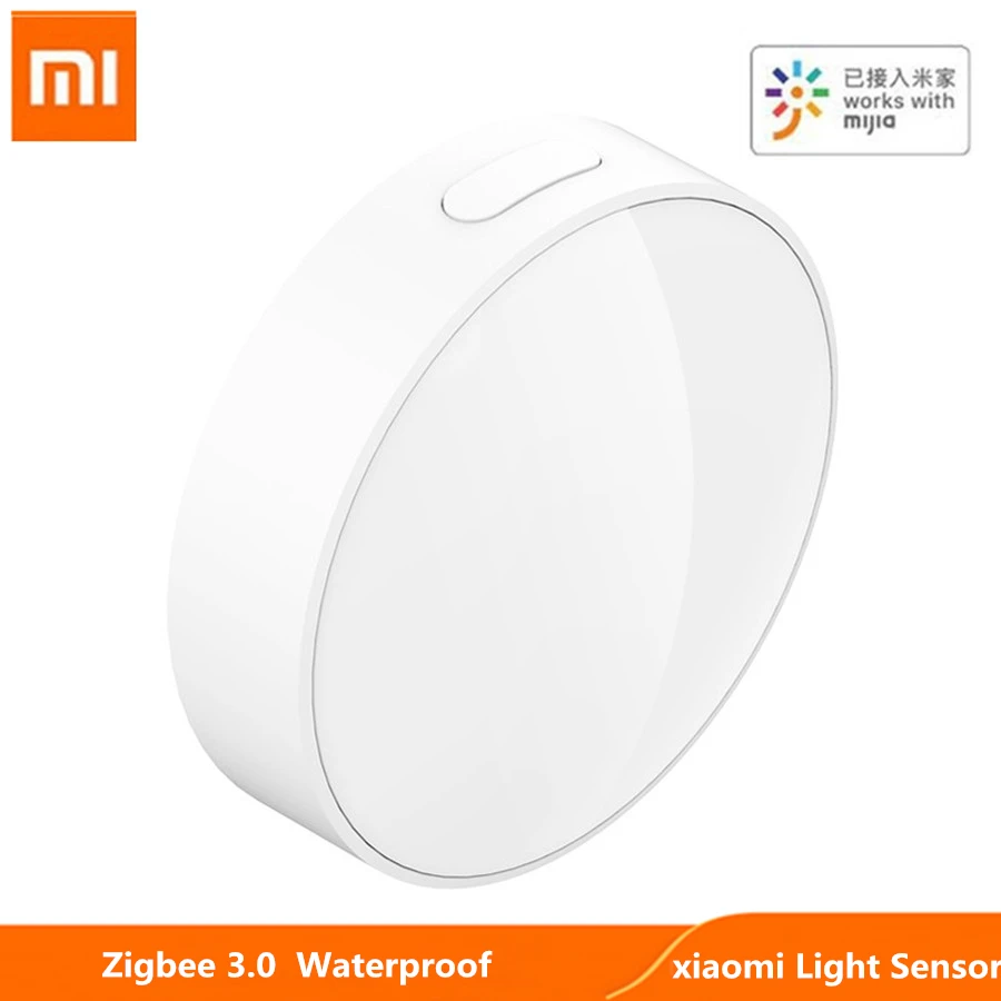 Оригинальный Смарт датчик xiaomi Mijia Zigbee 3 0 освещения интеллектуальное соединение