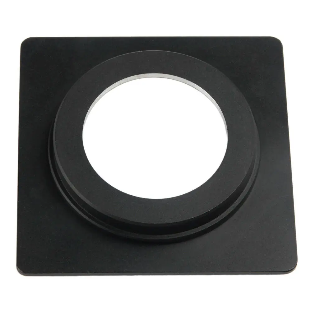 12 мм Плата расширения объектива 80x80 мм Compur Copal#1 для всадника VH-R 45FA 45HD