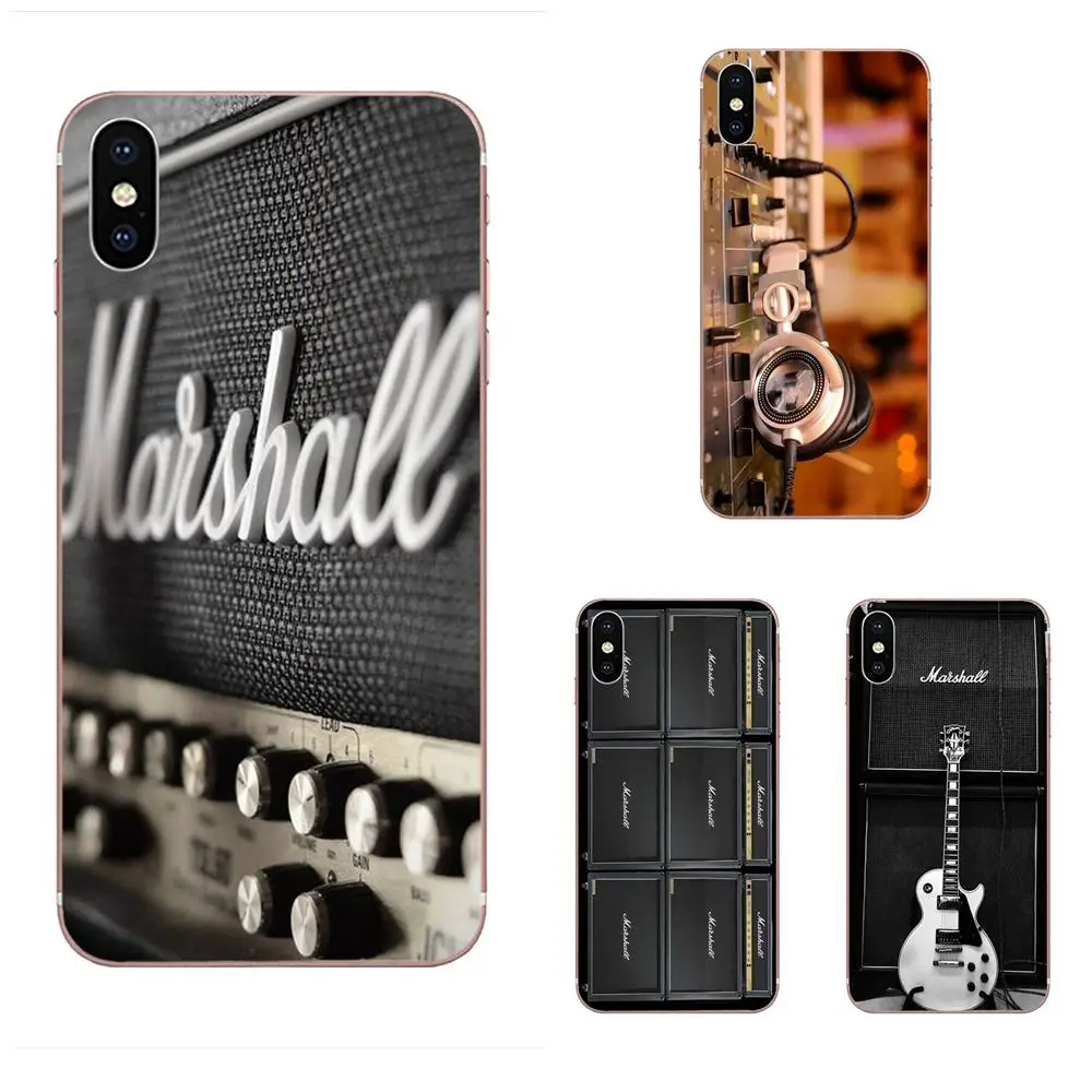 

For Galaxy Alpha Note 10 Pro A10 A20 A20E A30 A40 A50 A60 A70 A80 A90 M10 M20 M30 M40 TPU Covers Cases Marshall Amp Guitar Combo