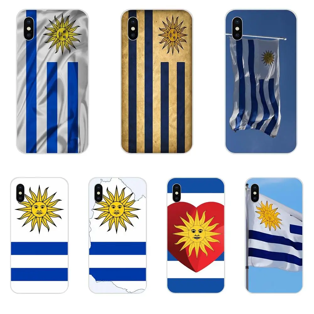 

Soft Silica Gel Uruguay Flag For Huawei P7 P8 P9 P10 P20 P30 Lite Mini Plus Pro Y9 Prime P Smart Z 2018 2019