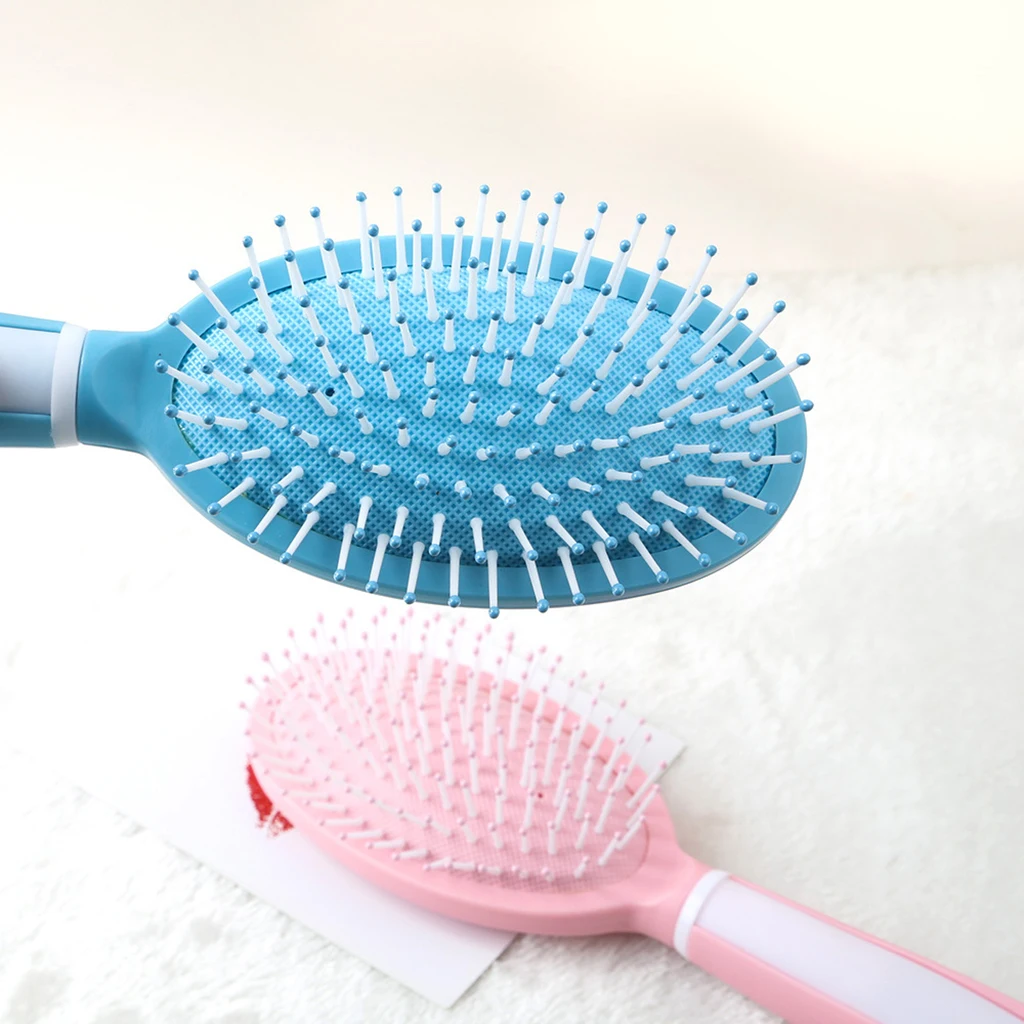 Lightweight Anti-static Scalp Massage Hairbrush Air Cushion Detangling Paddle Brush Comb