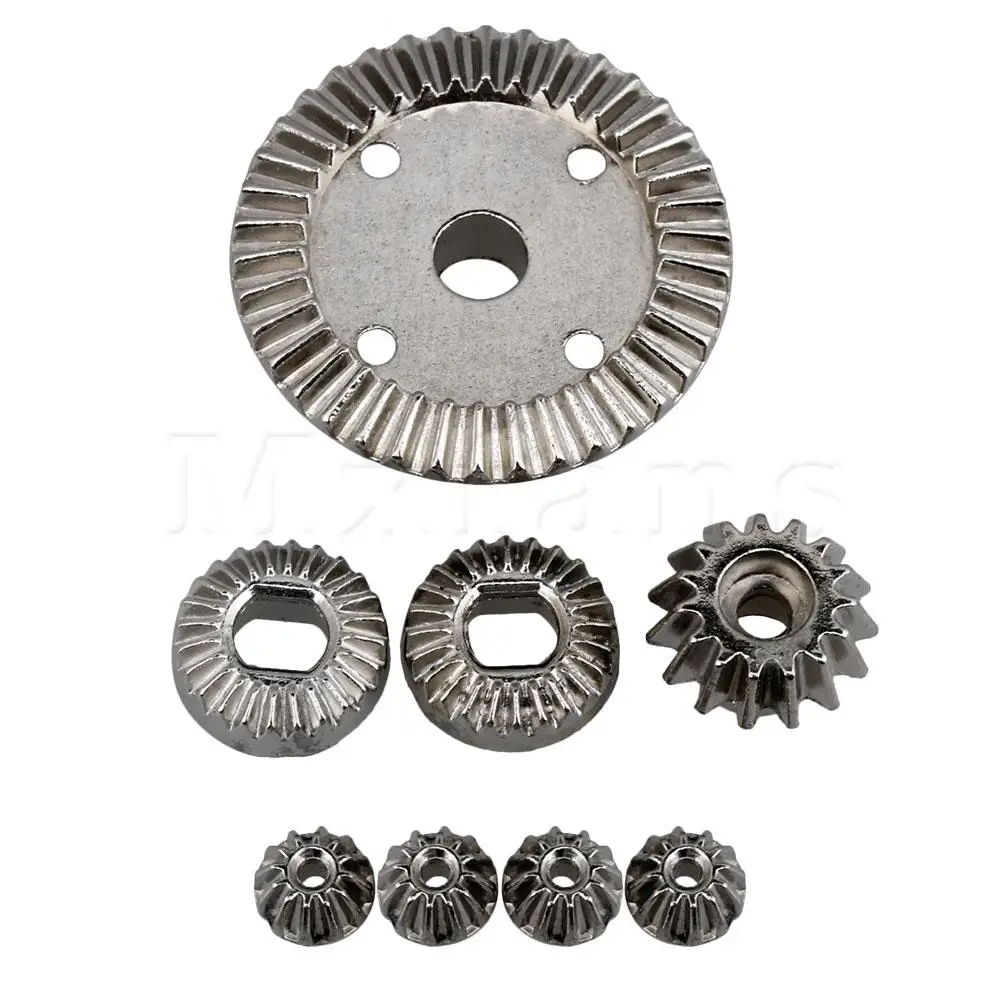 Mxfans 8x A580074 RC1: 18 дифференциальный Diff паук набор передач для WL A969 A979