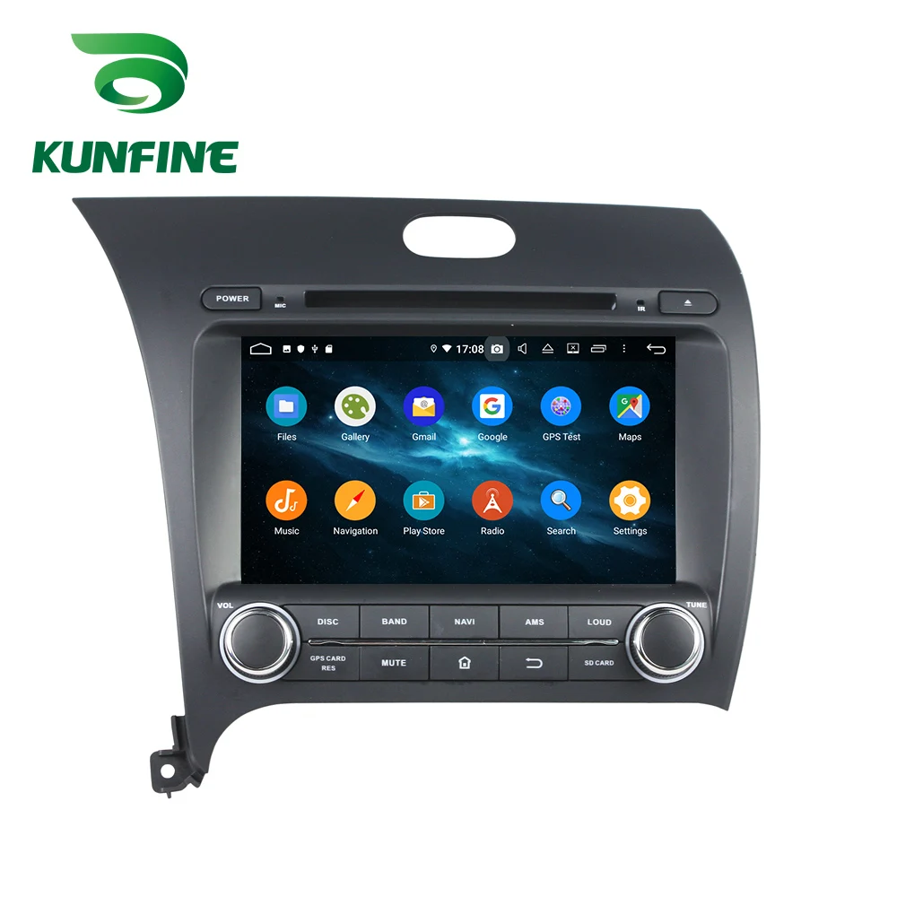 Android Car DVD GPS Navigation Multimedia Player Car Stereo For KD-8051 KIA CERATO K3 FORTE 2013-2014 Radio Headunit