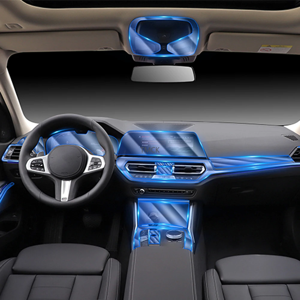 

Для BMW 3 серии G20 G28 325li 325i 2019 2020 автомобильная дверь центральная консоль медиа-плёнка центральный экран навигации переменного тока тпу защитная плёнка